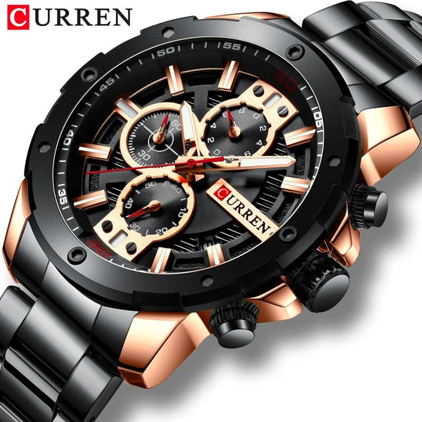 Reloj Curren 8336 Hombre Cronógrafos