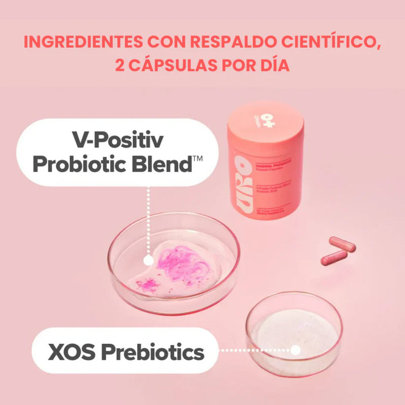 Uro  Probióticos Vaginales - Elimina y previene infecciones, el mal olor y picazón en tu zona íntima en SOLO 1 SEMANA 🚨