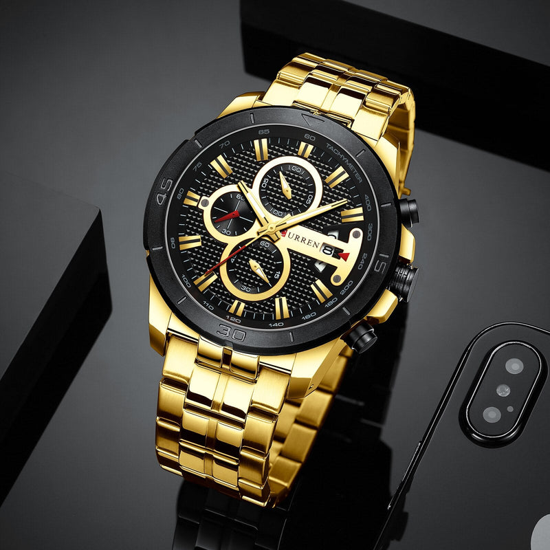 Reloj Curren 8336 Hombre Cronógrafos