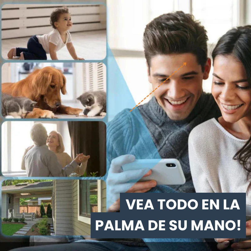 [COMPRE 1 Y RECIBA 2] Mini Cámara Espía PRO 1080P ULTRA HD - ¡OFERTA LIMITADA 🚨!