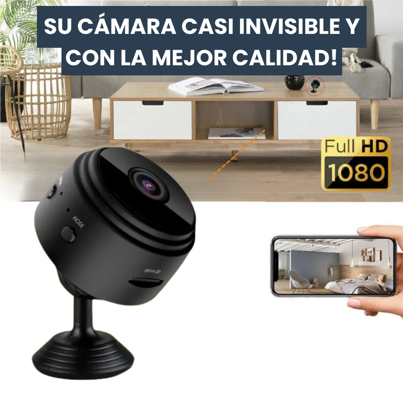 [COMPRE 1 Y RECIBA 2] Mini Cámara Espía PRO 1080P ULTRA HD - ¡OFERTA LIMITADA 🚨!