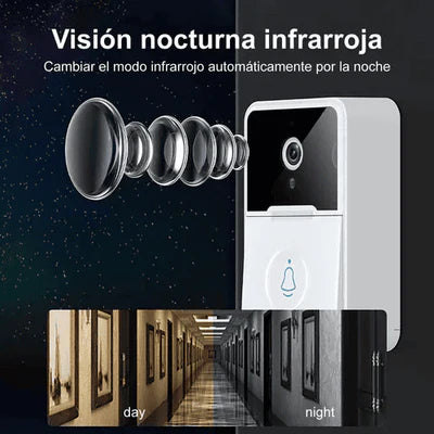 TimbreSmart Wifi Con Cámara - N°1 EN COLOMBIA