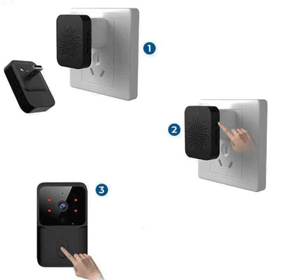TimbreSmart Wifi Con Cámara - N°1 EN COLOMBIA