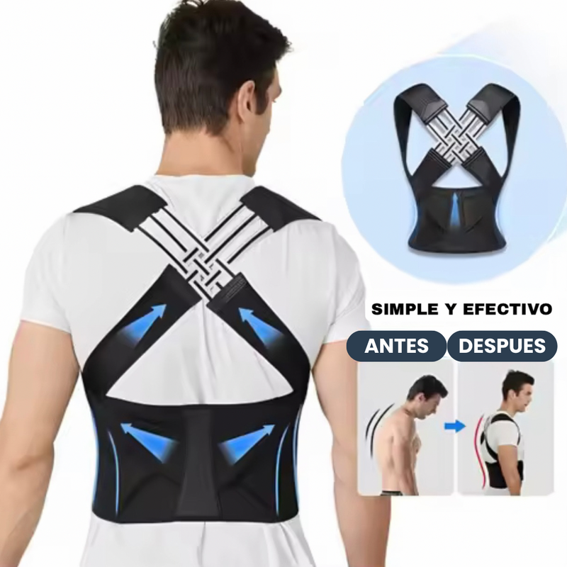 Corrector de Postura Ortopédico Unisex - ¡OFERTA LIMITADA 🚨!