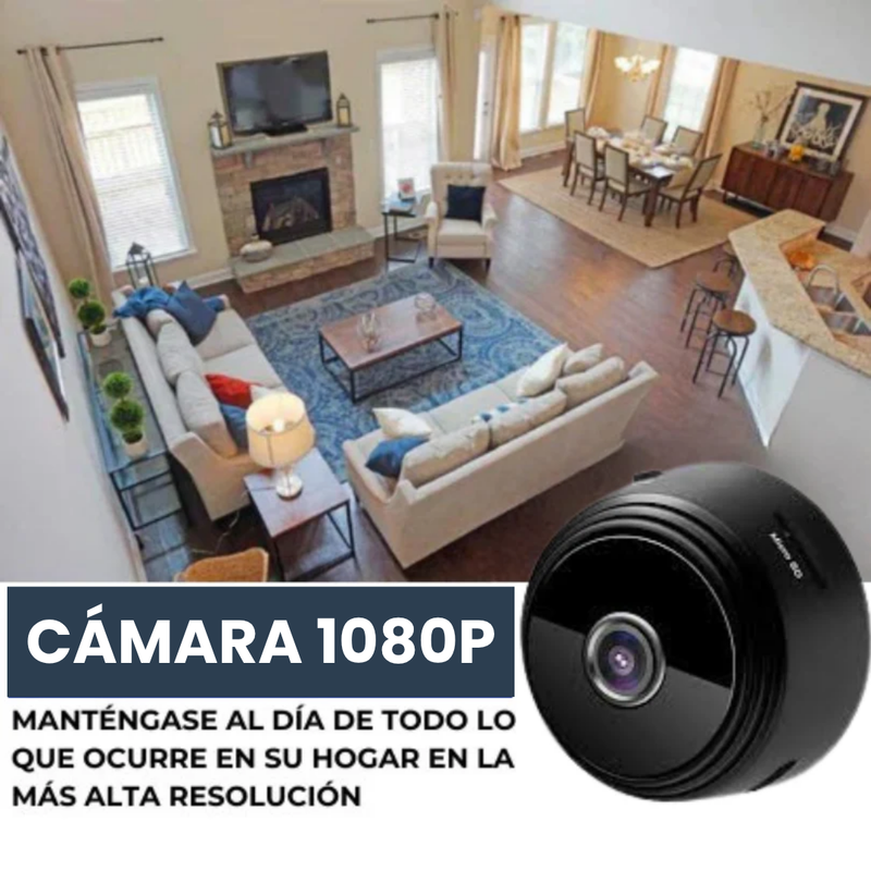 [COMPRE 1 Y RECIBA 2] Mini Cámara Espía PRO 1080P ULTRA HD - ¡OFERTA LIMITADA 🚨!