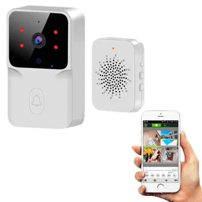 TimbreSmart Wifi Con Cámara - N°1 EN COLOMBIA