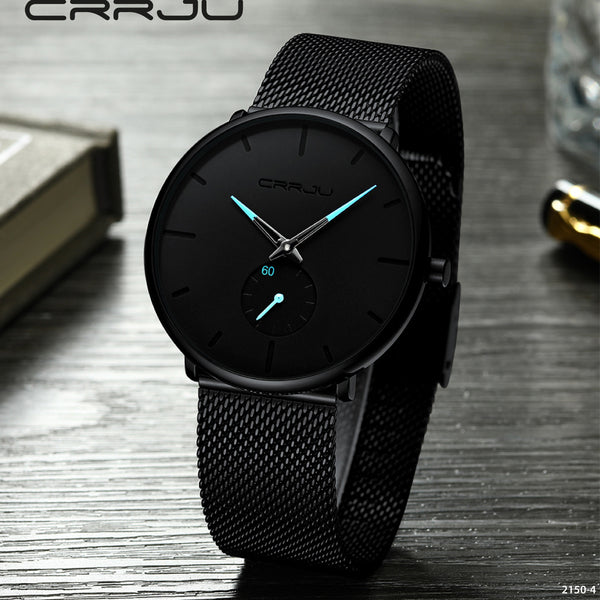 2150 RELOJ CRRJU PULSO METAL HOMBRE