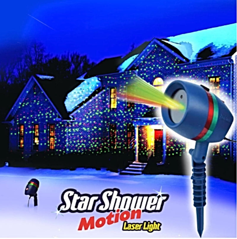 Proyector Láser Star Shower Motion