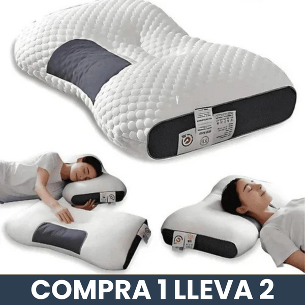 [PAGA 1 Y LLEVA 2 SOLO HOY] TechConfort™ - Almohada Nasa Para Noches Perfectas