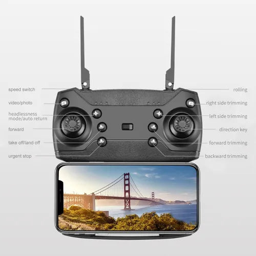 Dron 4K Profesional Con Inteligencia Artificial - ¡OFERTA LIMITADA 🚨!