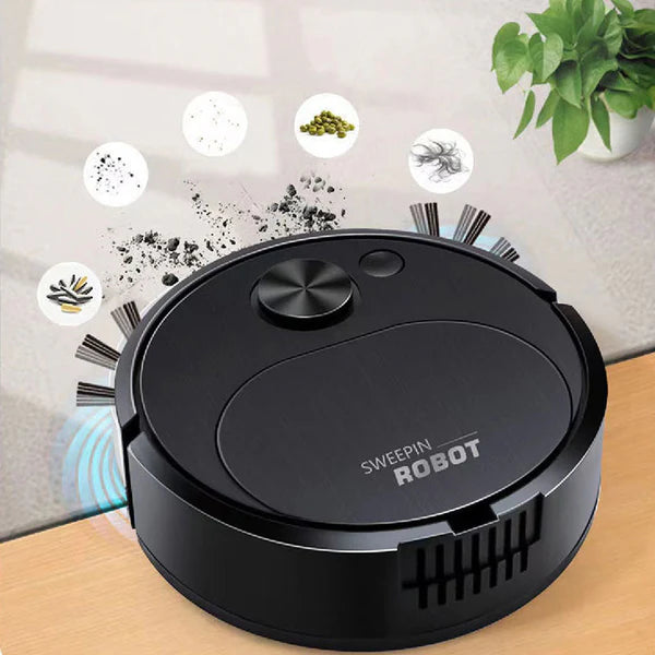 [COMPRE 1 Y RECIBA 2] Robot Clean Triple Action - Limpia tu hogar sin mover un dedo