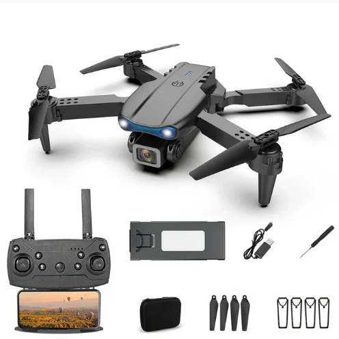 Dron 4K Profesional Con Inteligencia Artificial - ¡OFERTA LIMITADA 🚨!