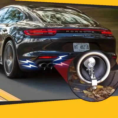 TURBOESCAPE PRO™ SIMULADOR TURBO + SPRAY REPARADORA CAR NANO™ DE REGALO
